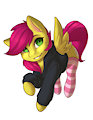 Sweet outfit! by CobaltTheUnicorn