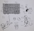 [Sketchdump] Charmander Studies