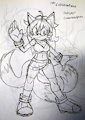 Shiloh psychokinesis expert for EvolutionFreak by EmbertheArtist