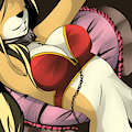 Awaiting Her Mistress
