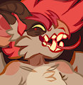 vampire bat by Kataramana