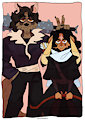 leo and oscar by Kataramana