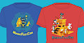 NordicFuzzCon shirts