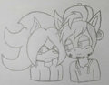 Couple request by SweetiePieMacaron