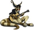 Valence plays guitar by RevenantWairu