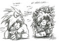 At Maths Class... I´m BORING!!!! by Mimy92Sonadow