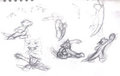 action doodles