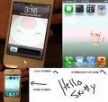Hello Skitty for iPhone 4