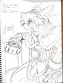 Red Savarin sketch