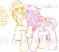 First time in Appleloosa  by Sequin