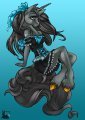 Sitting Pretty - Art Trade 
