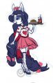 Breezy Waitressing 