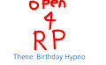 Open for Role-play