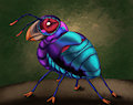 Jeweled Pufeedle by Ravensflock