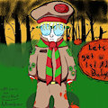 Little Larry the Skary Skout