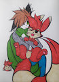 Joshy Snuggles by FuzzyTube