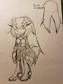 Vix-023 The Echidna by MiaRozzi