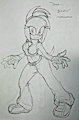 Street Fighting Echidna for Spook