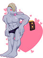 Valentine's Day Machoke