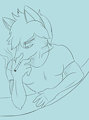 Smoke Break - Perspective Practice by ShadyBat