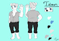 Isbeorn Ref Sheet - Clothed by ShadyBat