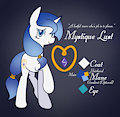 Classic Mystique Lust Reference by OneHiddenDesire