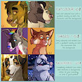 Icon Commissions by aantlers