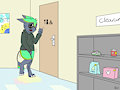 Jeremy Not Holding It by AdultFlamingAzalea