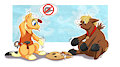 Handy Hooves - Cookie Repair Pony by Dogz