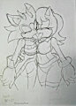 Sally x Clove for C by EmbertheArtist