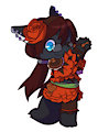 Chibi Sherly Dancer by SherlyKaru