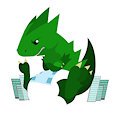 Dino butt by Vec