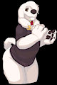 -muffled clapping in the distance- by Leosaeta