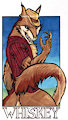 ANE18 - Whiskey - Conbadge by pegasus316