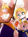 Rin, look that you suck!