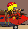 Dos Coyotes, Charles' Rocket