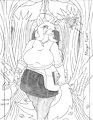Mage`s Forest - Sketch (Gift Art)