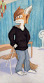 Portrait Of A Cape Fox Boy