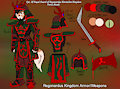 ~OC~ Cpt. of Royal Guard Fortis Atoshi w/ Armor design~