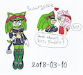 Scourgette the Hedgehog