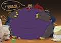 [Com] SLAG: Sloth and Gluttony <3 by aFurreak