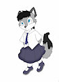 Little schoolgirl