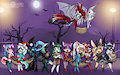 And the halloween loot!