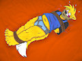 Trevor the Fox: Tied Fox