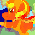 MLP Yu-Gi-Oh Card Art MLP Fyre Fytre