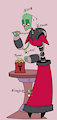Tallest Red and the smeets by ReneesRetrograde