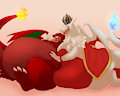 Getting Used to a Royal Appetite (by Makogu) by flamecoil