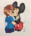 Mouse Kisses by almightysmolest