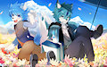 Commission For sky_GINRO by Nekojita