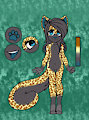 leopard gal by eeveefan